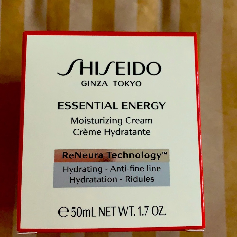 Shiseido Essential Energy moisturizing cream